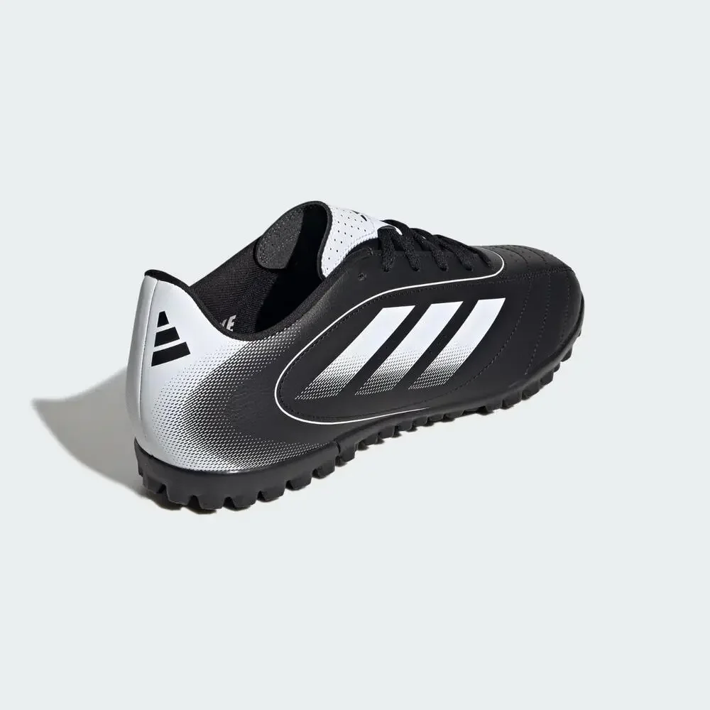 Adidas Goletto IX Turf IH0083 Unisex M11/W12 Black/White Football Boots ZOGG3616
